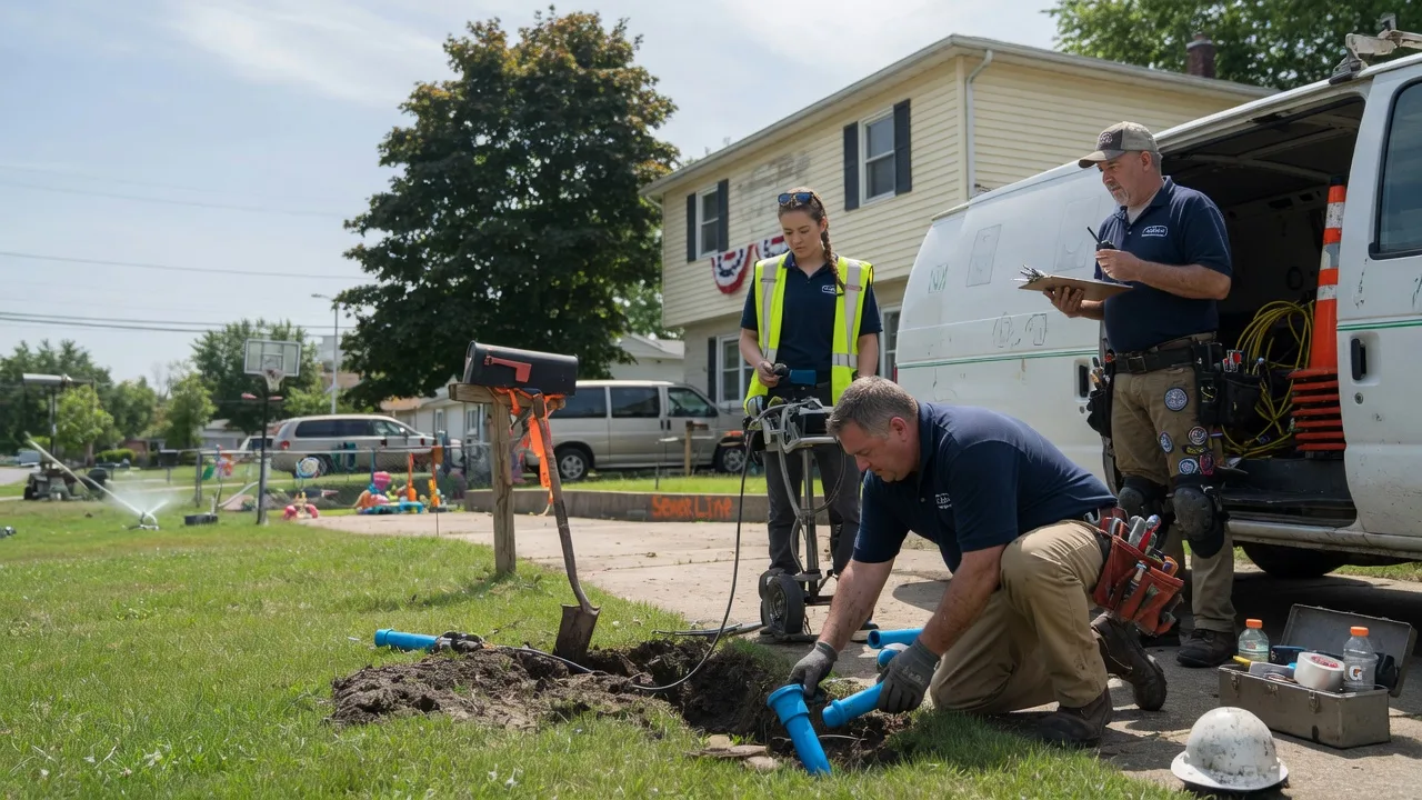 Slab Leak Repair in Baldwin, WI near me